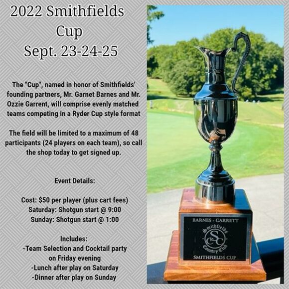 2022 Smithfields Cup